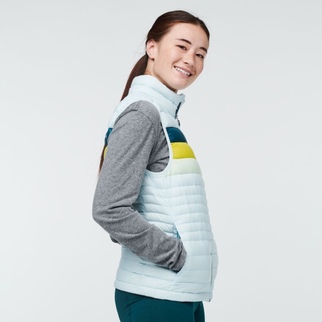 Cotopaxi Ice Brands Fuego Daunenweste Damen