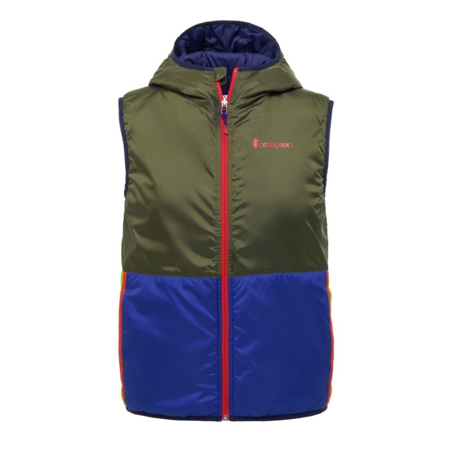 Cotopaxi Olive Oil Teak Warme Kapuzenweste Damen Original