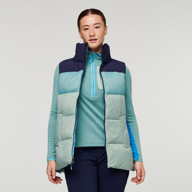 Cotopaxi Hot Solazo Daunenweste Damen Maritime-silber