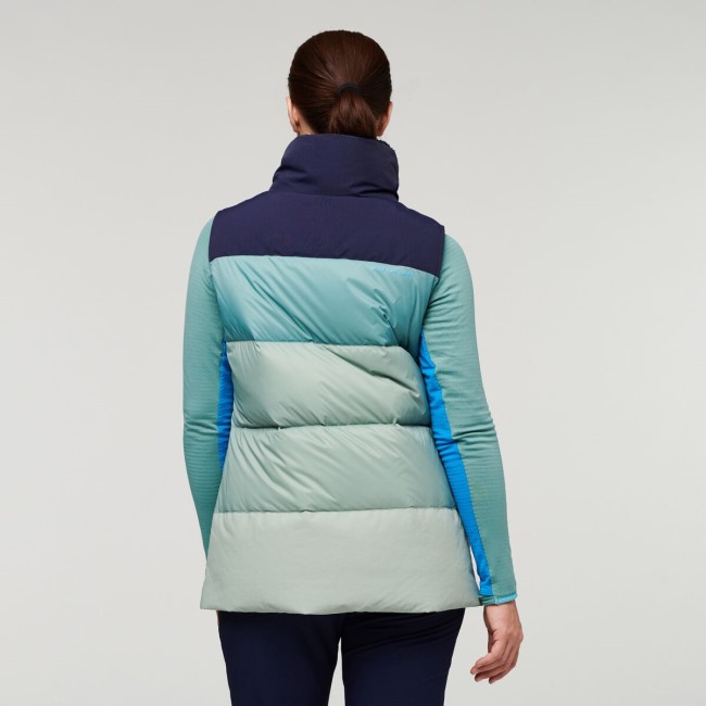 Cotopaxi Hot Solazo Daunenweste Damen Maritime-silber