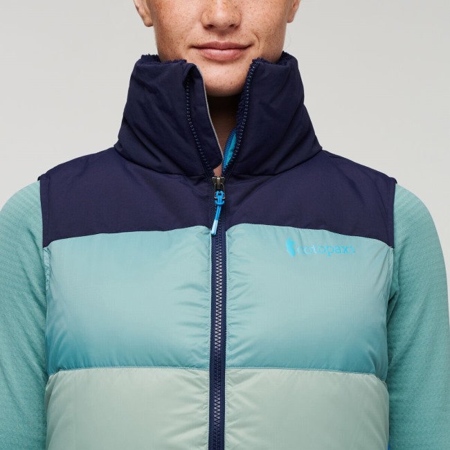 Cotopaxi Hot Solazo Daunenweste Damen Maritime-silber