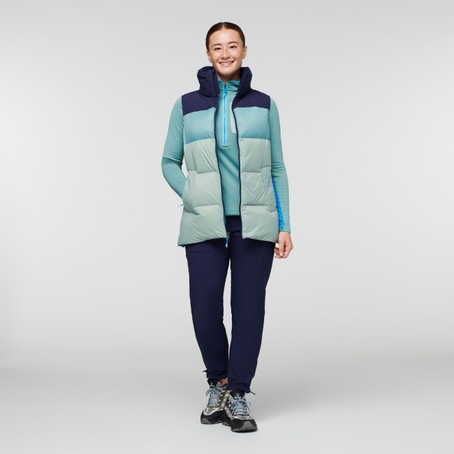 Cotopaxi Hot Solazo Daunenweste Damen Maritime-silber