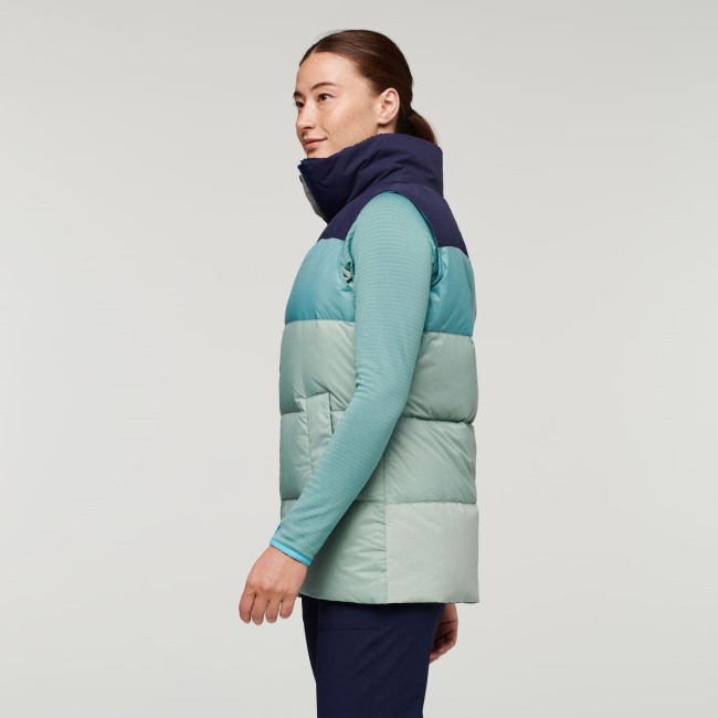 Cotopaxi Hot Solazo Daunenweste Damen Maritime-silber