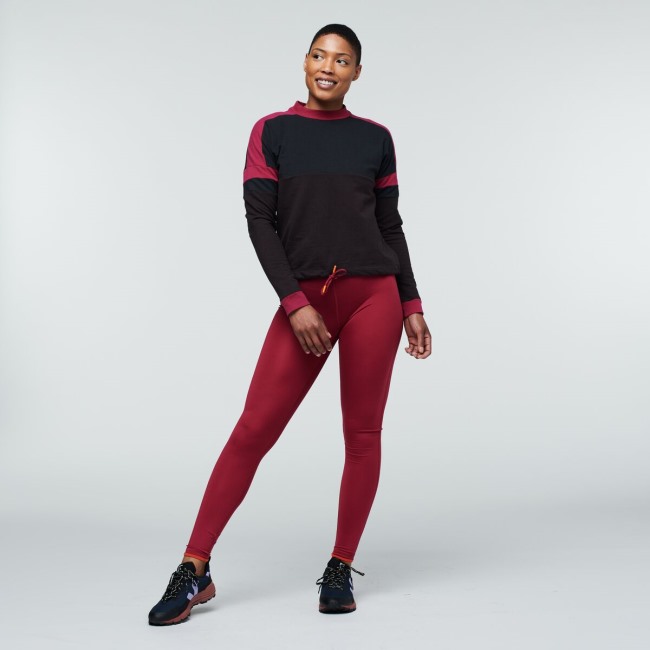 Cotopaxi Bandera Sweatshirt Damenmode Black-cavern