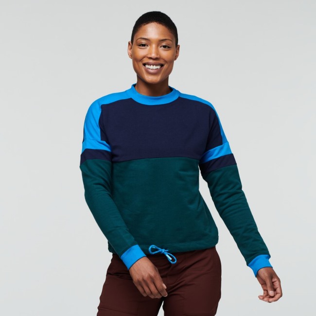 Maritime-ozean Cotopaxi Kollektion Bandera Sweatshirt Damen