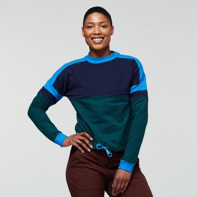 Maritime-ozean Cotopaxi Kollektion Bandera Sweatshirt Damen