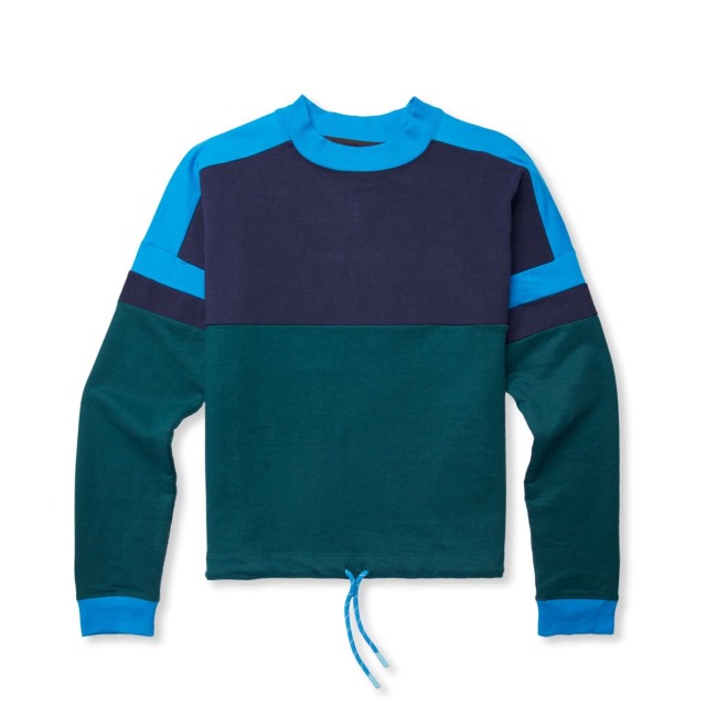 Maritime-ozean Cotopaxi Kollektion Bandera Sweatshirt Damen