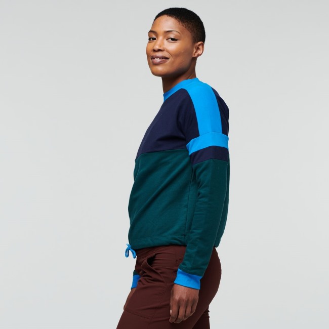 Maritime-ozean Cotopaxi Kollektion Bandera Sweatshirt Damen