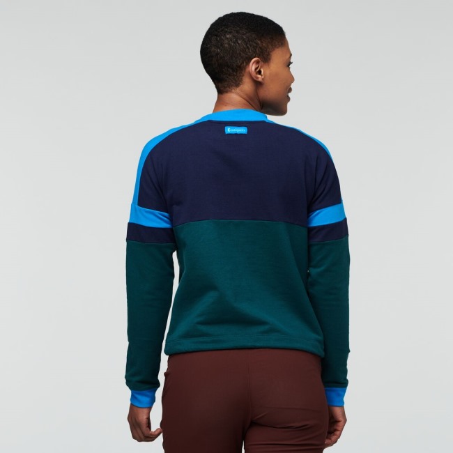 Maritime-ozean Cotopaxi Kollektion Bandera Sweatshirt Damen