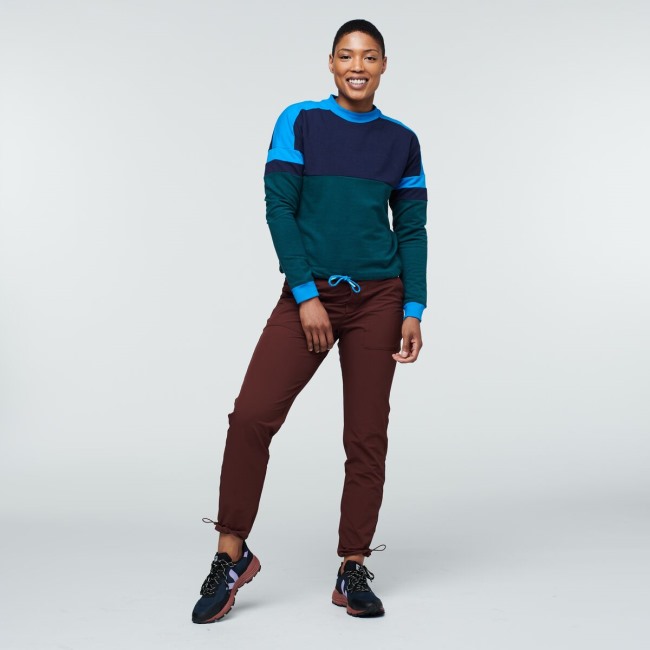 Maritime-ozean Cotopaxi Kollektion Bandera Sweatshirt Damen