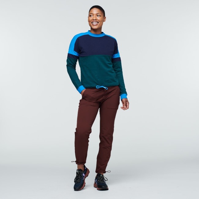 Maritime-ozean Cotopaxi Kollektion Bandera Sweatshirt Damen