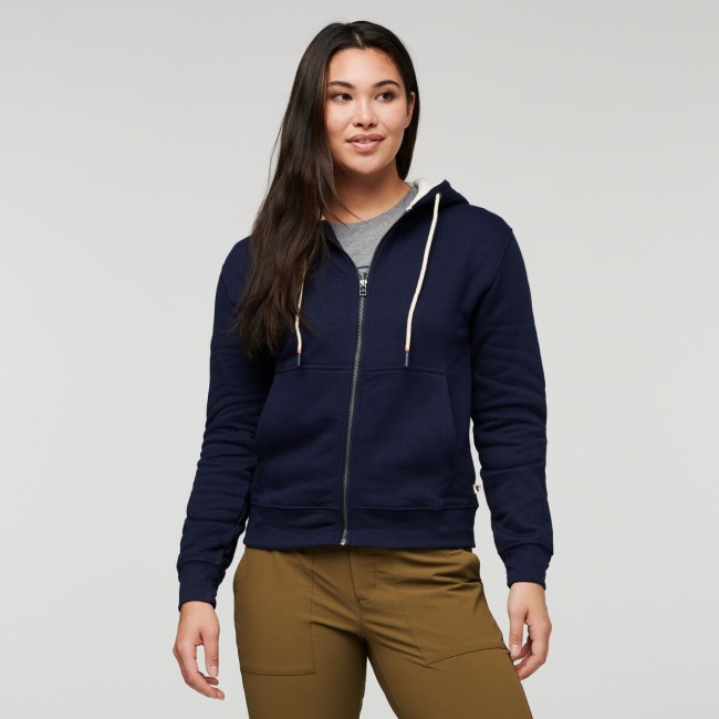 Maritime Herkunft Cotopaxi Do Good Bio-Hoodie Mit Durchgehendem Reißverschluss Für Damen