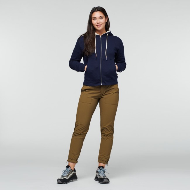 Maritime Herkunft Cotopaxi Do Good Bio-Hoodie Mit Durchgehendem Reißverschluss Für Damen