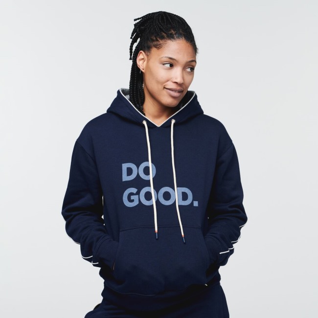 Maritime Ursprünge Tun Gut Hoodie Damen Cotopaxi