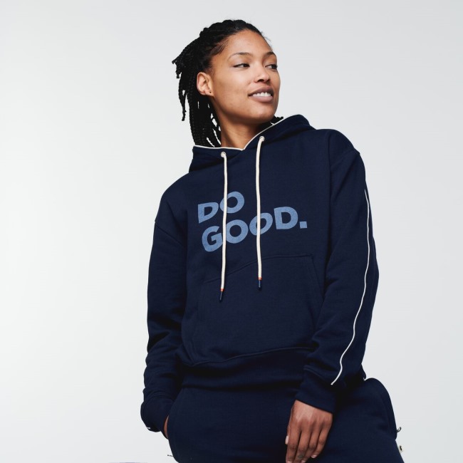 Maritime Ursprünge Tun Gut Hoodie Damen Cotopaxi