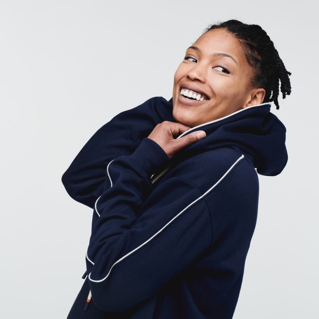 Maritime Ursprünge Tun Gut Hoodie Damen Cotopaxi