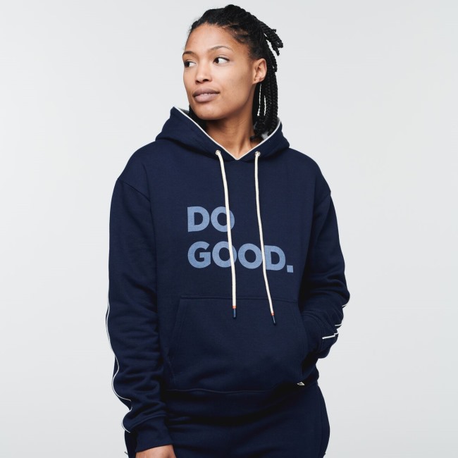 Maritime Ursprünge Tun Gut Hoodie Damen Cotopaxi