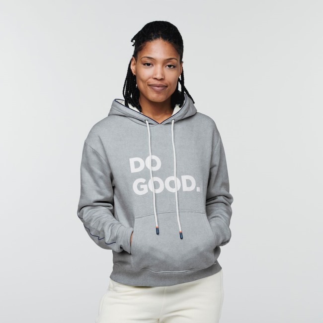 Grau Meliert Do Good Hoodie Damen Marke Cotopaxi