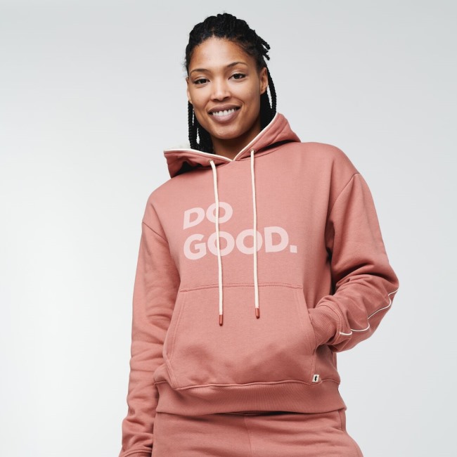 Original Do Good Hoodie Damen Cotopaxi Earthen