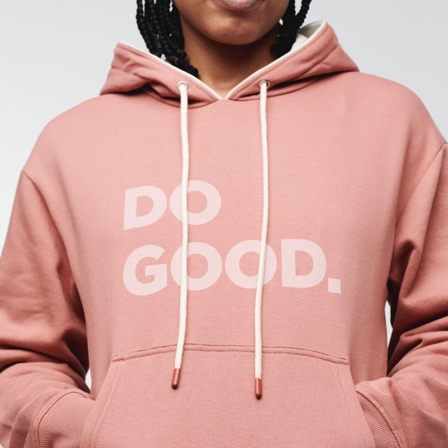 Original Do Good Hoodie Damen Cotopaxi Earthen
