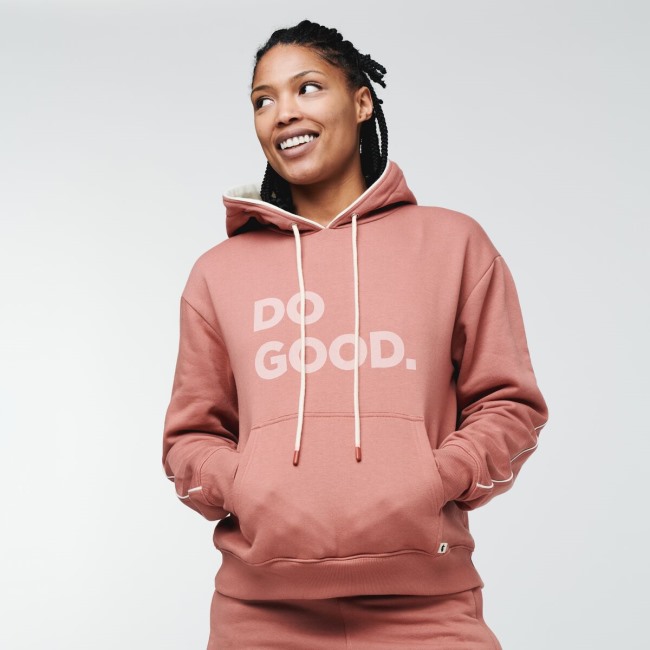 Original Do Good Hoodie Damen Cotopaxi Earthen