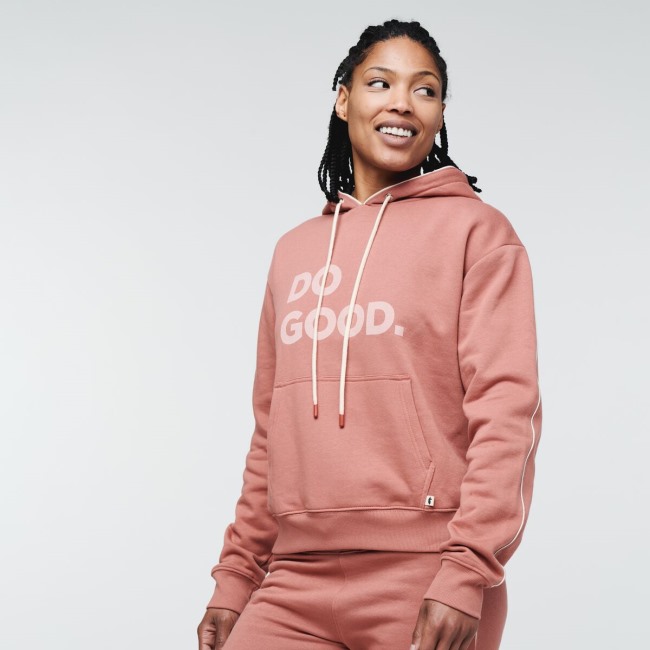 Original Do Good Hoodie Damen Cotopaxi Earthen