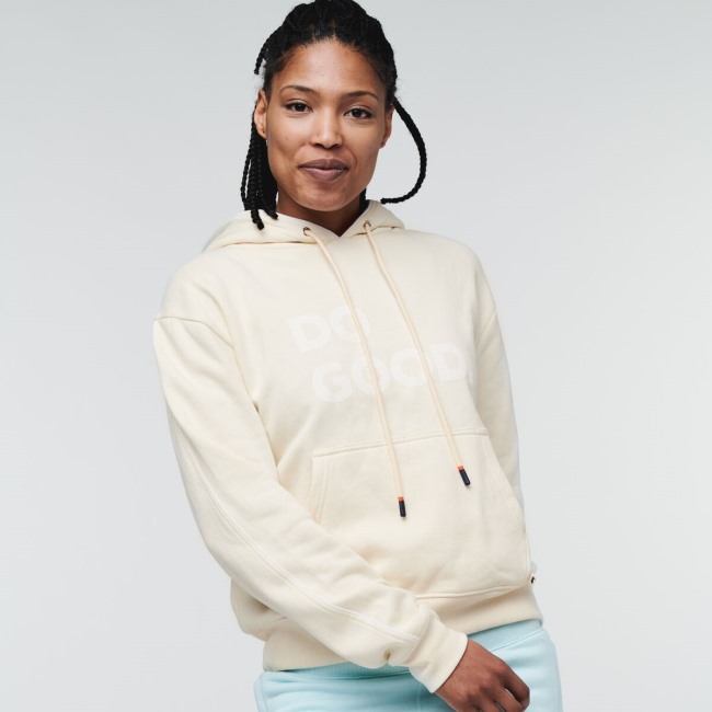 Hot Do Good Hoodie Damen Bone Cotopaxi
