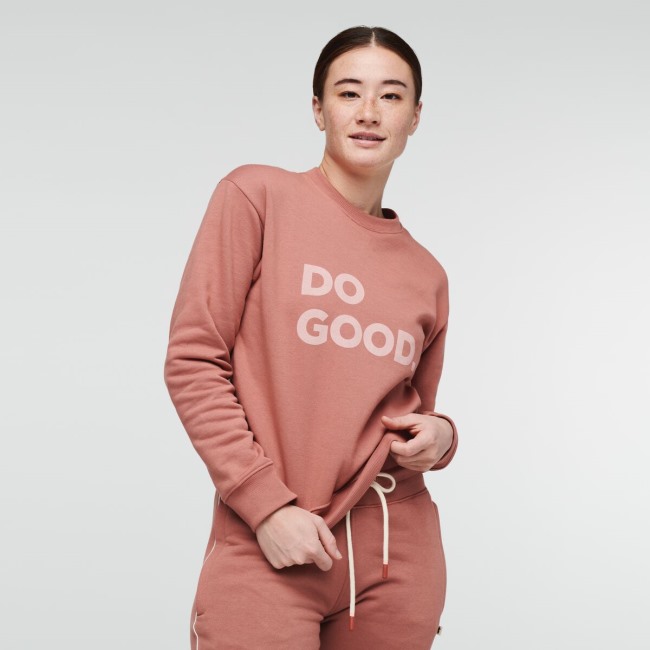 Best Cotopaxi Earthen Do Good Crew Sweatshirt Frauen