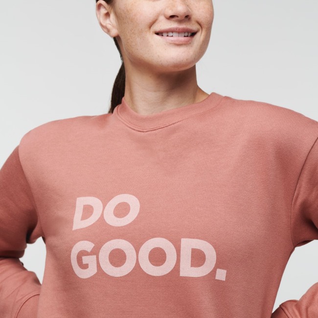 Best Cotopaxi Earthen Do Good Crew Sweatshirt Frauen
