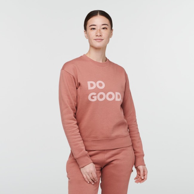 Best Cotopaxi Earthen Do Good Crew Sweatshirt Frauen