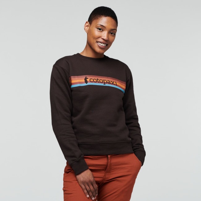 New Cotopaxi On The Horizon Bio-Crew-Sweatshirt Für Damen Cavern