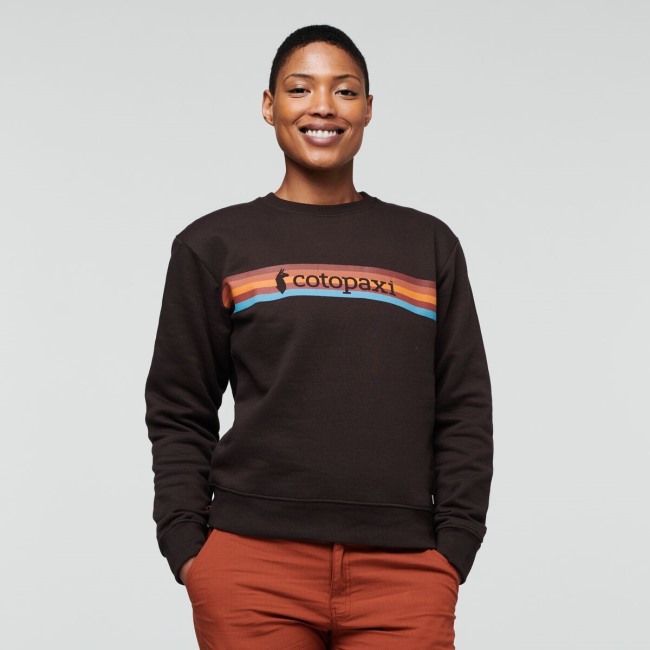 New Cotopaxi On The Horizon Bio-Crew-Sweatshirt Für Damen Cavern