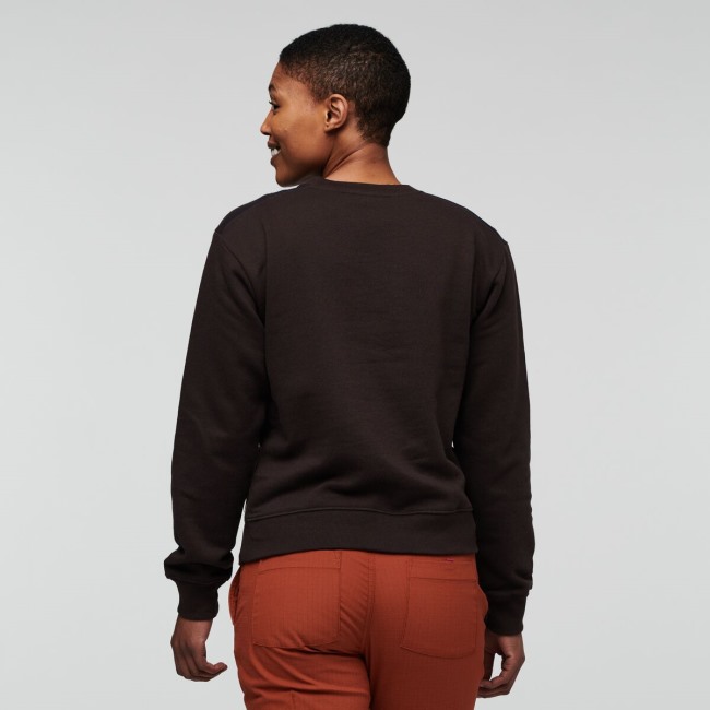 New Cotopaxi On The Horizon Bio-Crew-Sweatshirt Für Damen Cavern