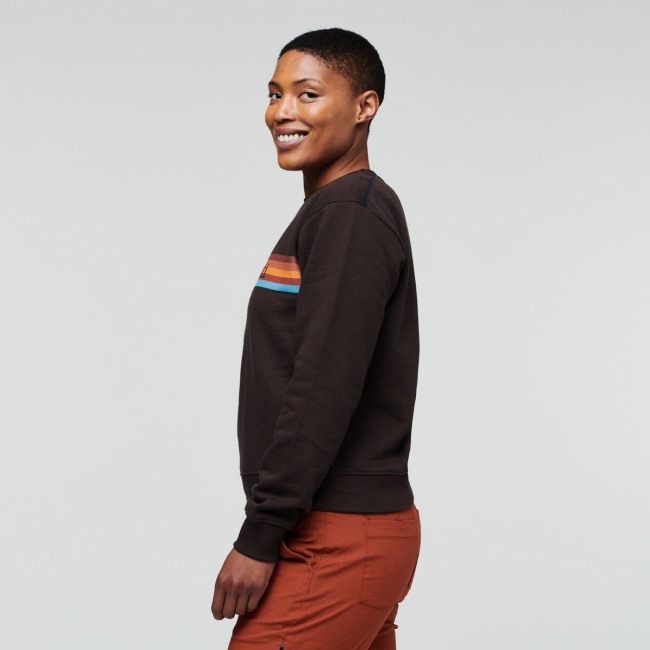 New Cotopaxi On The Horizon Bio-Crew-Sweatshirt Für Damen Cavern