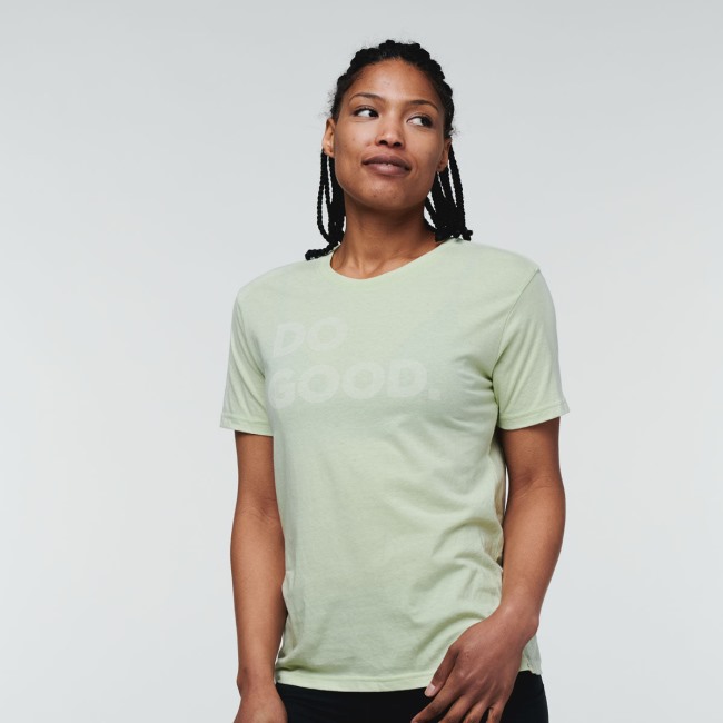 Kollektion Flechten Tun Gutes T-shirt Damen Cotopaxi