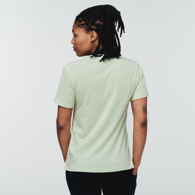 Kollektion Flechten Tun Gutes T-shirt Damen Cotopaxi