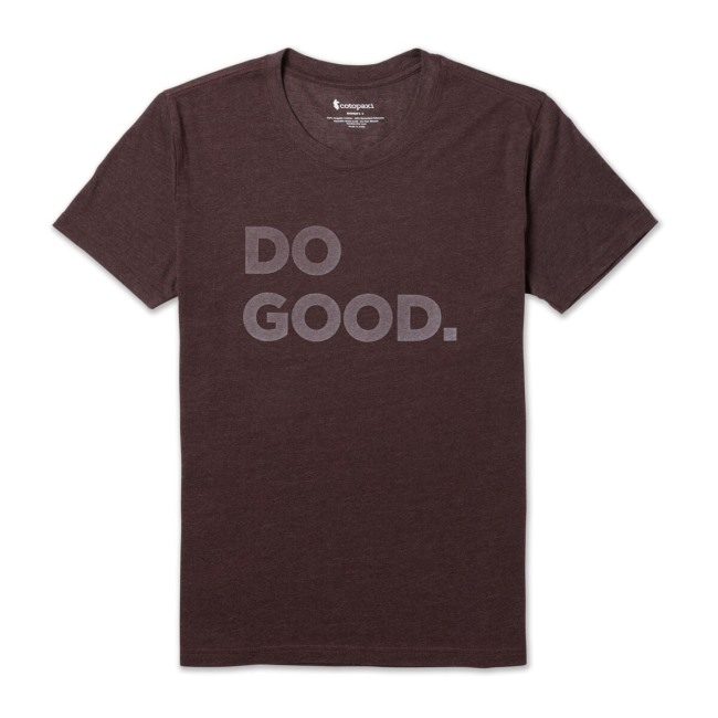 Do Good T-shirt Damen Schwarz Iris Marke Cotopaxi