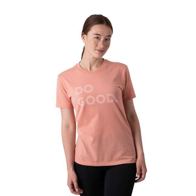 Do Good T-shirt Damen Marke Cotopaxi Clay