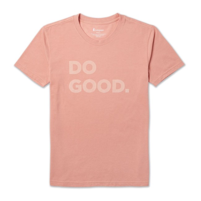 Do Good T-shirt Damen Marke Cotopaxi Clay