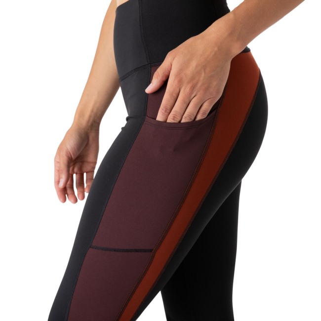 Cotopaxi Mode Schwarz Roso Enge Damen