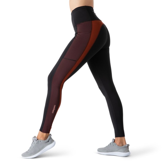 Cotopaxi Mode Schwarz Roso Enge Damen