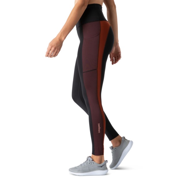 Cotopaxi Mode Schwarz Roso Enge Damen