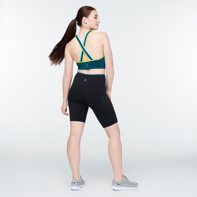 Best Mari Bike Short Damen Cotopaxi Schwarz