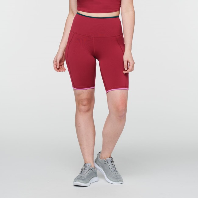New Mari Bike Short Damen Himbeere Cotopaxi