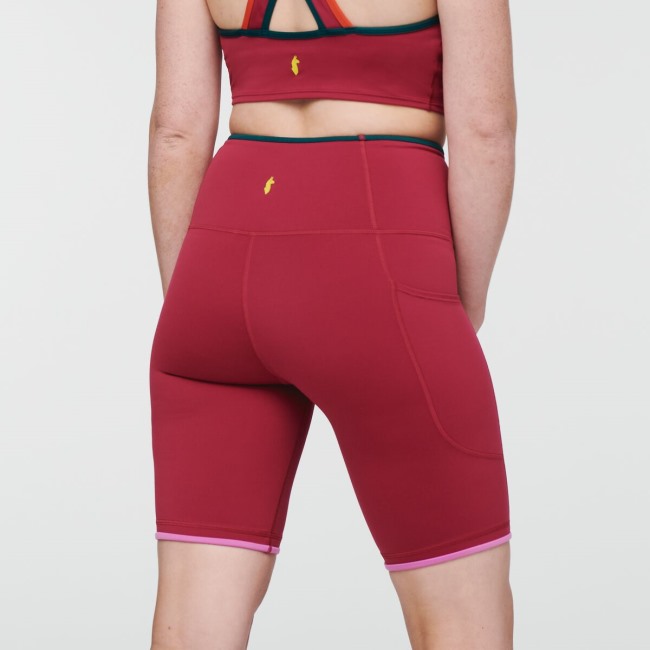 New Mari Bike Short Damen Himbeere Cotopaxi