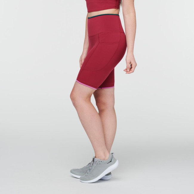 New Mari Bike Short Damen Himbeere Cotopaxi