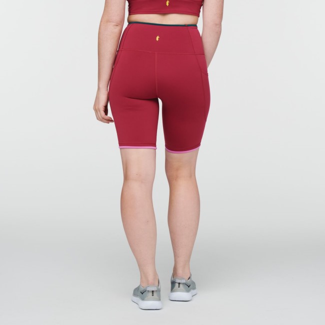 New Mari Bike Short Damen Himbeere Cotopaxi
