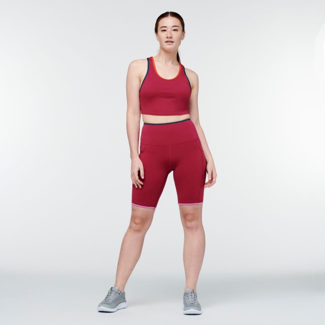 New Mari Bike Short Damen Himbeere Cotopaxi