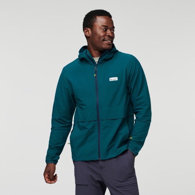 Origin Deep Ocean Wind Reisejacke Herren Cotopaxi