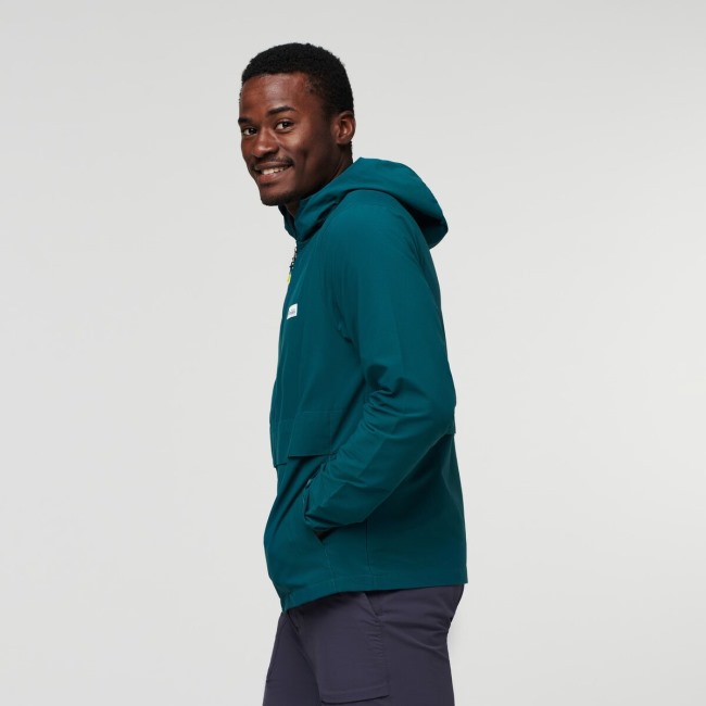 Origin Deep Ocean Wind Reisejacke Herren Cotopaxi